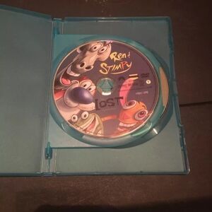 Ren and Stimpy dvd The Lost Episodes 2 Disks EUC No Jacketcover Disks Only